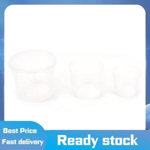 Sports🚴🏻♀️ Small Plastic Mixing Cup Bait Mix Measuring Cups Kit for Carp Fishing