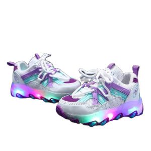 Sepatu anak LED Import No.1 Model Tali Sepatu Laku Kedap Kedip