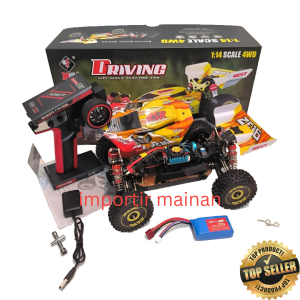 wltoys 144010 brushless V8 rc car buggy desert off road mobil rc