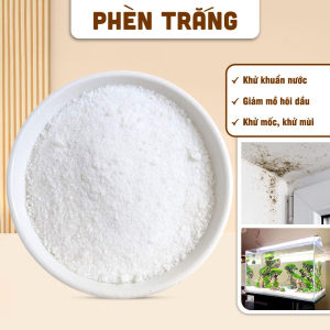 Phèn trắng phèn xanh 100g phèn chua chưng cất nguyên chất giúp khử mùi hôi cơ thể