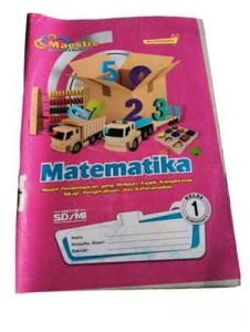 LKS MAESTRO KELAS 1 2 DAN 4 MATEMATIKA SEMESTER 1 SD/MI