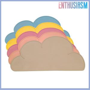【Enthusiasm】🌟🌟【Hot Sale】🎈 แผ่นรองให้อาหารสัตว์เลี้ยงทำจากซิลิโคนแผ่นรองชามอาหารสุนัขแมวไม่ติดแผ่นให้อาหารสัตว์เลี้ยงกันน้ำอุปกรณ์เสริมสำหรับสัตว์เลี้ยง