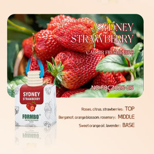 🌷Car Perfume 8ml Long-lasting Diffuser Pewangi Kereta Hanging Aromatherapy Pewangi Bilik Freshener Perfume Glass