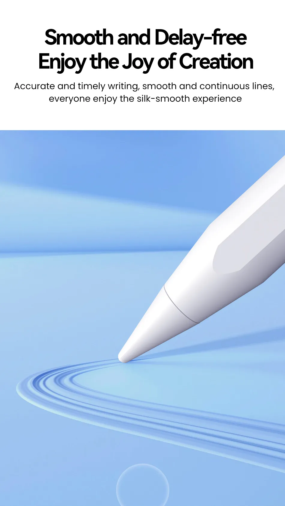 Stylet iPad Pro – Précision et Performance pour Artistes et Professionnels ✍️📱