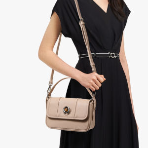 Aidrani 2025 new autumn and winter high-end fashionable leather womens bag shoulder bag crossbody bag high-end minimalist handbag phone bag