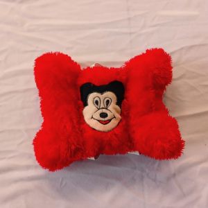 Bantal Motor Bantal Stang Anak-Anak Rasfur Karakter Berwarna-Warni