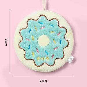 ผ้าเช็ดมือน่ารักแบบแขวน ผ้าเช็ดมือในห้องน้ำ ห้องครัว แห้งไว ซับน้ำได้ดี ไม่เหม็นอับ