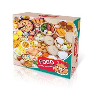 Bộ Đồ Chơi Nấu Ăn Dimsum bánh bao 88 Chi Tiết Cho Bé