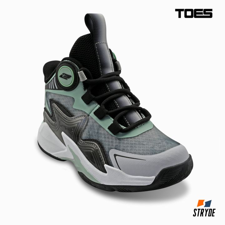 Toes Kids Footwear Basketball Shoes for Kids Boys Brixton