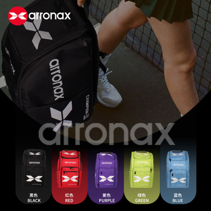 ARRONAX%20AOX96%20Hoops%20Elite%20Pickleball%20Backpack%20-%20Waterproof,%20Multifunctional%20Sports%20Dual-Shoulder%20Bag%20-%20Image%206