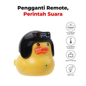 Ripple Bebek Pintar Perintah Suara Voice Command USB Smart AI Remote AC TV Lampu Malam