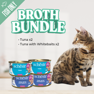 [Sampling Bundle] Schesir Cat Complete Nutrition Natural Wet Food (85g x 4 cans) | Online Exclusive!