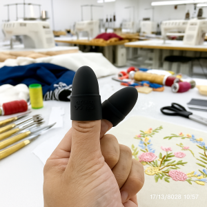 Multipurpose Silicon Rubber  Finger Protector 2Pcs/ Pack Anti-prick reusable