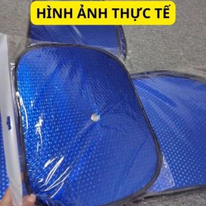 AUTOFun  2PCS Tấm che nắng cửa kính ô tô chống nóng cách nhiệt không thấm nước