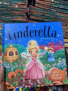 นิทานภาษาอังกฤษ Pop-up - Cinderella