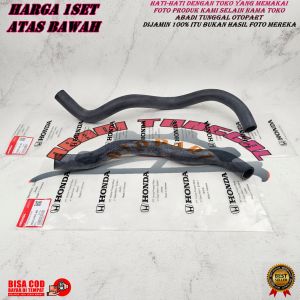 SELANG RADIATOR ATAS BAWAH 1SET HONDA JAZZ LAMA GD3 2003 SAMPAI 2007