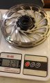 Used MVMT Carbon Disc Wheelset R45 Tubeless Ready Center Lock 12 Speed Freehub XDR (Sram Type) Come With Cassette and disc rotor. 