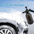 2L Foam Sprayer Car Wash Portable Pressure Washer Sprayer Manual Pneumatic Foam Nozzle for Car Home Garden. 