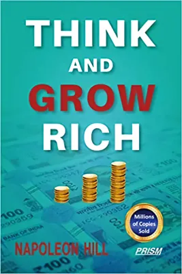 English Book/ Think And Grow Rich Motivational Book by Author Napoleon Hill