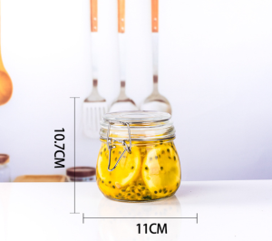 Hũ Thủy Tinh Nắp Cài Kín Nhiều Size Có Gioăng Cao Su – Hũ Đựng Thực Phẩm Chống Tràn Kín Hơi