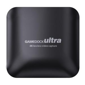 High Frame Rate 60fps USB 3.1 Video Capture 4K Resolution Support Compactly Portable Live Streaming Device