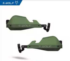 Cf Moto 450mt Hand Guard dari S wolf model acerbis bukan Barkbuster