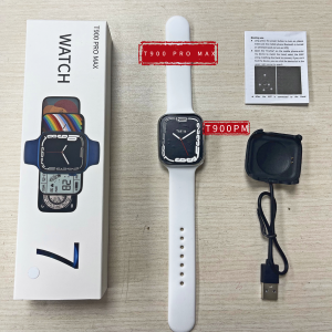 T900 Pro Max SmartWatch New Series 7 DIY Dials Bluetooth Call Sports Fitness Tracker Smart Watch For Men Women PK X8 Max T500