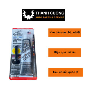 Keo dán Sparko tạo ron cao su chịu nhiệt độ cao tuýp 85g - CS0000007