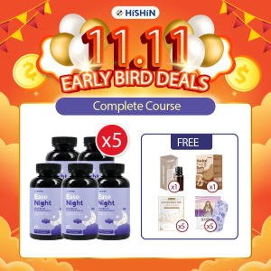 [Official Store] Hishin Easenight Gummies 睡眠软糖 | Sleep | Insomnia | Deep Sleep | Stress | Anxiety | Masalah sukar tidur