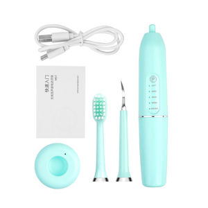 BOKEWU Electric Toothbrush Sonic Dental Calculus Scaler Remover Dental Cleaning Device Tooth Irrigator Remove Tartar Teeth Care