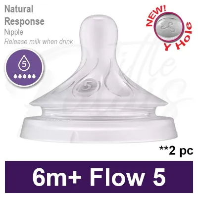Philips Avent NATURAL Teat/ Nipple/ Puting [ 0m+/ 1m+ /3m+/ 6m+/ 9m+/ variable/ thick feed ]