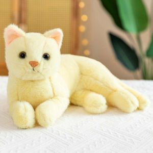 SUN ME For Children Birthday Gifts Stuffed Animal Sleep Toy Appease Toy Kitten Pillow Home Decoration Cat Plush Doll Simulation Cat Plush Toy Plush Pillow Stuffed Toys