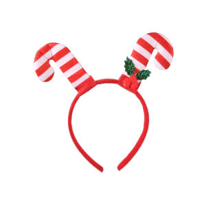 【X.Z.MOONLIGH】Christmas Headband Christmas Hat Hair Accessories Christmas Adult Children Party Decorations Three-dimensional Cartoon Christmas Headband