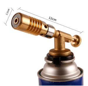 Đèn khò hàn ống đồng KT-733 công nghệ Hàn quốc - Đầu khò lửa Sử dụng bình gas mini tiện lợi