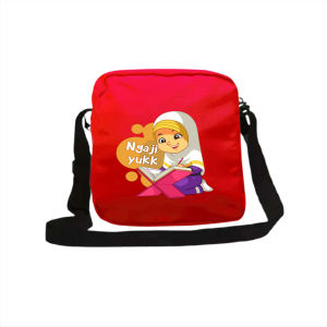 Tas Ngaji Selempang Anak Sekolah SD SMP Remaja Untuk Perempuan Wanita