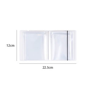 【SG】40sheets A6 Pockets Photo Album Multi-Size Idol Photocards Postcard Storage Book Cards Transparent Photo Album