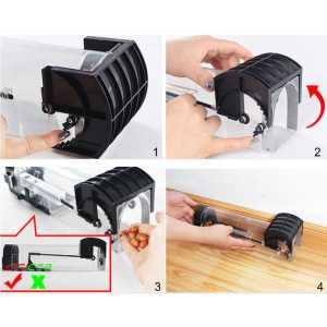 COD Jebakan alat tangkap perangkap tikus curut pintu otomatis canggih anti karat bagus kecil tebal dari plastik