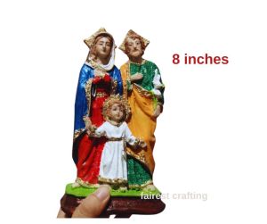 Banal na Pamilya Holy Family of Jesus Christ Statue