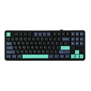 EPOMAKER X AULA F87 Pro 87-Key Hot-swappable Mechanical Keyboard Bluetooth 5.0/2.4G Wireless/Wired Gasket-Mount for Mac/Win