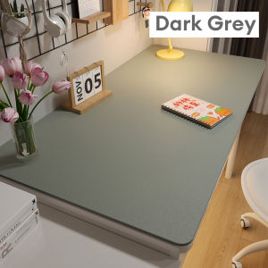 【3 colors】MAIA Tablecloth eco-friendly leather material waterproof and anti-fouling table mat easy to clean desk protection mat