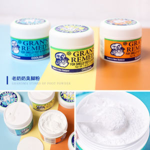New Zealand imported GRANS REMEDY shoe deodorant powder to remove odor 新西蘭進口GRANS REMEDY 鞋子除臭粉 祛除異味