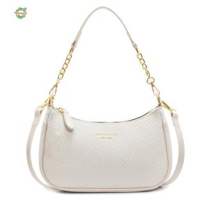 PU Leather Crossbody Bag Fashion Underarm Bag Versatile Commuter Bag for Women Work Shopping Travel Daily[Winnereco World]