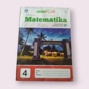 LKS KARAKTER PLUS KELAS 4 MATEMATIKA SEMESTER 2 SD/MI KURIKULUM MERDEKA