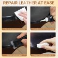 12 Colors Leather Repair Kit for Furniture, Vinyl Repair for Car Interior Seats Couch Sofa, Leather Filler Repair Scratches Fade Leather Paint for Bag Shoes, Restore PLeather, Bonded, Italian, Genuine. 