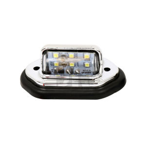 Plate Light Universal 12/24v 6 LED For Car Truck Motorcycle 1pc