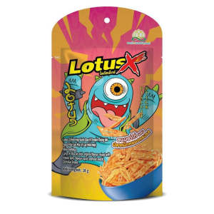 lotusx biscuit stick with spicy squid