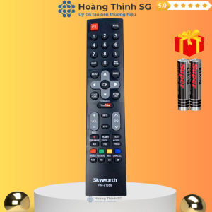 Remote điều khiển tivi Skyworth điều khiển từ xa cho TV - Tặng kèm pin - Hoàng Thịnh SG