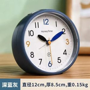 Sacesr 2026 New Model Simple Music Childrens Alarm Clock - Specialized Desk Learning Alarm Clock for Raising the Alarm and Getting Up 9R3H1