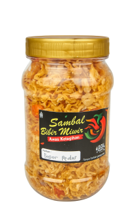 BAWANG GORENG PEDAS TOPLES FULL