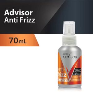 Makarizo Anti Frizz Spray 70 mL RUMAH CANTIK ORIGINAL Bisa Perawatan Untuk Rambut Kering Rusak Anti Kusut
